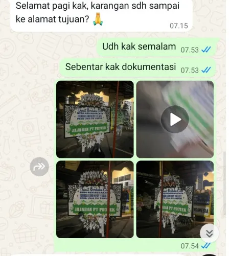 Pengiriman Papan Bunga Selamat Ciamis