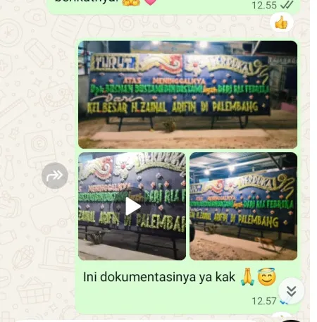 Pengiriman Papan Bunga Duka Ciamis