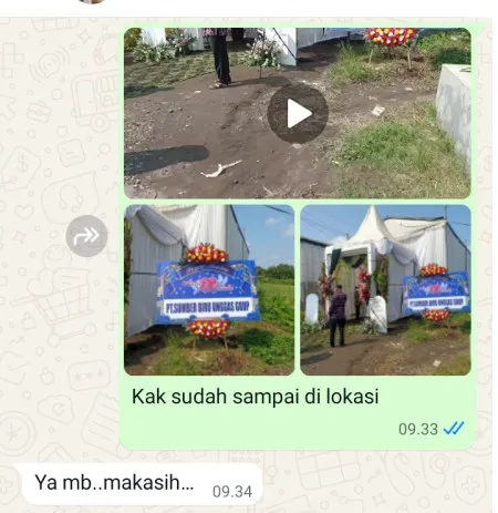 Pengiriman Karangan Bunga Ciamis