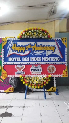Papan Bunga di Ciamis